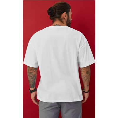 Футболка P521-067-903 white