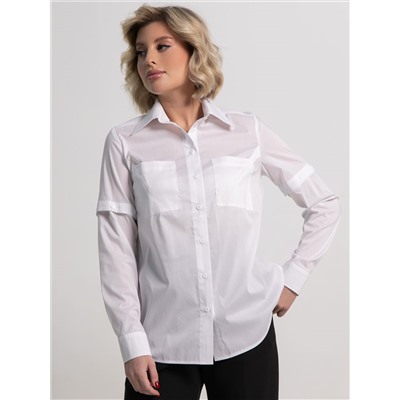 Рубашка Секрет (белая) Б15296-13М