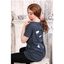 680 Футболка "Антрацит"