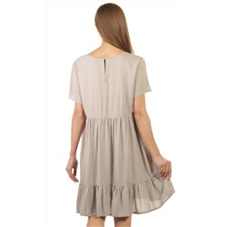 Платье женское с воланом 253620, размер 46,48