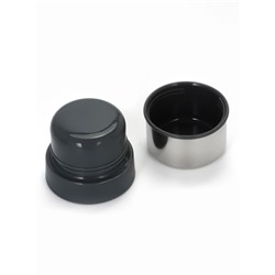 Термос Мастер К, 1 л, 2 крышки-кружки, нержавеющая сталь, бирюзовый