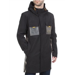 A10 BLACK Куртка мужская демисезонная FASHION (100% полиэстер)