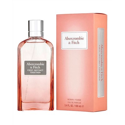 ABERCROMBIE & FITCH FIRST INSTINCT TOGETHER edp (w) 100ml