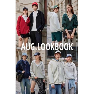 Толстовка 2х нитка капюшон U63 синий