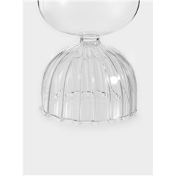 Бокал Magistro «Forma. Часы», 450 мл, 8×17.5 см, стекло, прозрачный