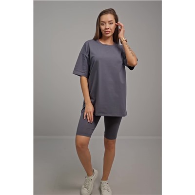 Женский костюм с велосипедками Happyfox