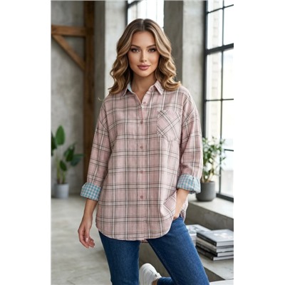 Рубашка OVER SIZE