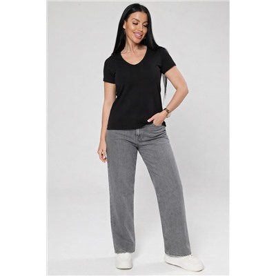 Заира - футболка черный