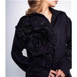 Рубашка #КТ2353 (1), чёрный