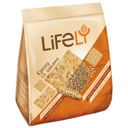 «LifeLY», крекер со злаками, 180 г