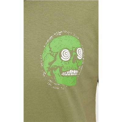 Футболка муж. FJ-6000-08b khaki