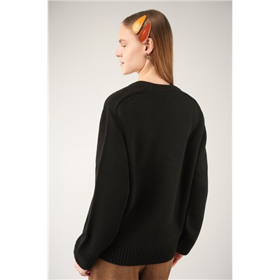 Женский свитер оверсайз Happyfox