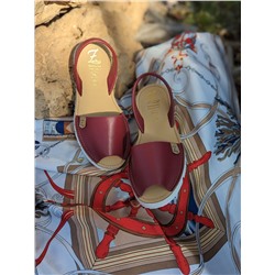 AB.Zapatos · 3202 · Granate+Платок Barco (50) beig АКЦИЯ