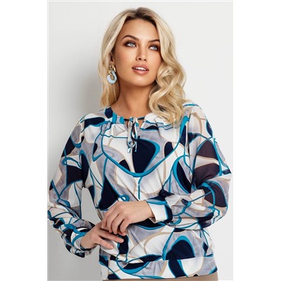 Блузка женская  7037/20/Мультиколор