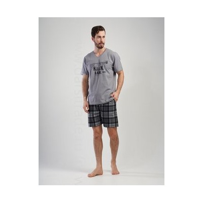 №109045 9526 Комплект мужской Vienetta с шортами Дроп