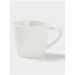 Кофейная пара Magistro White Snow, 120 мл, фарфор, белая