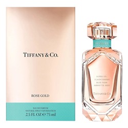 TIFFANY & CO ROSE GOLD edp (w) 75ml