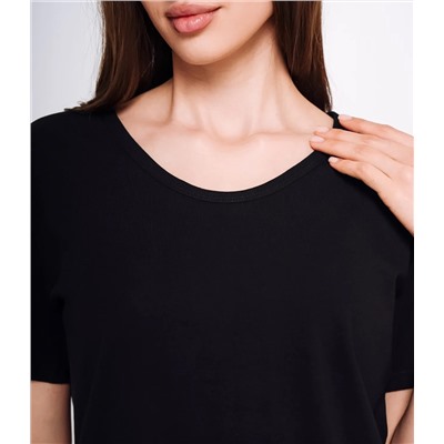 Футболка #ОКТ075005, чёрный