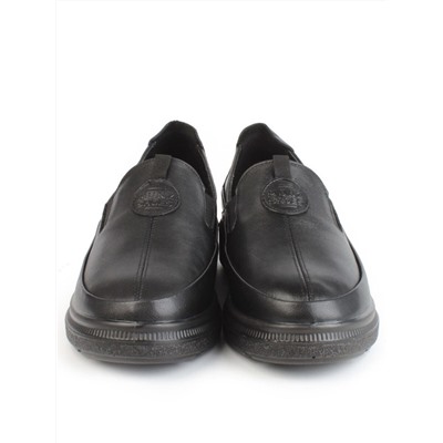 03-5316 BLACK Полуботинки женские (натуральная кожа)
