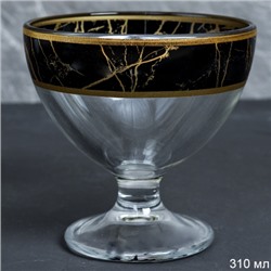 Креманка 310 мл Мрамор / 1571 /уп 12/