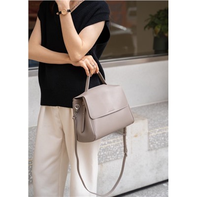 Женская сумка, кожа, MIRONPAN  29897 Серый