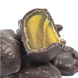 Айва в темном шоколаде