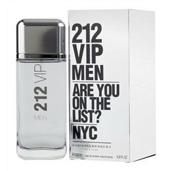CAROLINA HERRERA 212 VIP edt (m) 200ml