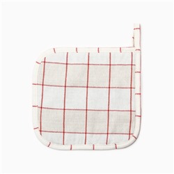 Прихватка «Этель» Bright cage, 19×19 см, 100% хлопок, рогожка 186 г/м²