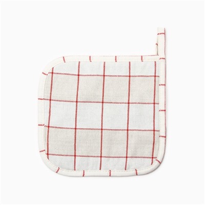 Прихватка «Этель» Bright cage, 19×19 см, 100% хлопок, рогожка 186 г/м²