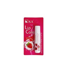 Увлажняющий бальзам для губ с витамином Е от KA Lip Care Strawberry 3.5g