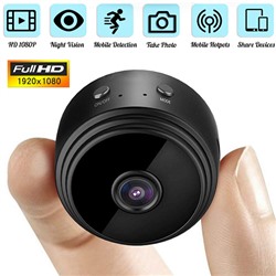 Мини IP Wi-Fi HD камера A9