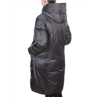 8056 DK. GRAY Пальто зимнее женское SIYAXINGE (200 гр. холлофайбера)