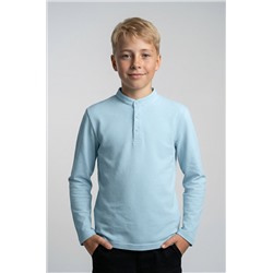 Рубашка-поло с длинным рукавом для мальчика Happyfox