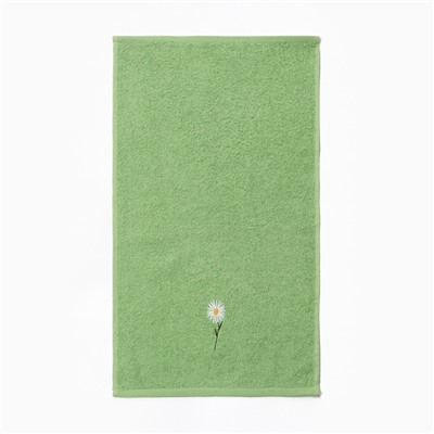 Набор кухонный «Этель» Chamomile, полотенце 30×60 см, тёрка 7.7×3.7 см