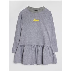 Платье, Grey melange T2