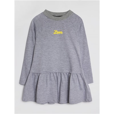 Платье, Grey melange T2