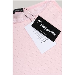 Женская пижама с шортами из ажурного хлопка Happyfox