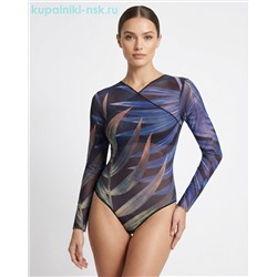 161 H FS Купальник сплошной пропускающий загар (42-50)