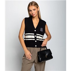 Жилет #КТ866 (3), чёрный