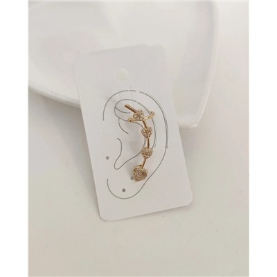 Серьги - кафф