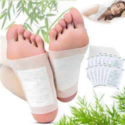 Пластырь для детоксикации стоп Foot Pad 30шт