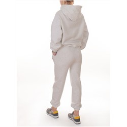 005 LT. GRAY Костюм спортивный зимний женский (95% хлопок, 5% полиэстер)