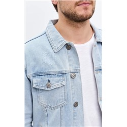 Куртка джинс P411-1250 l.blue