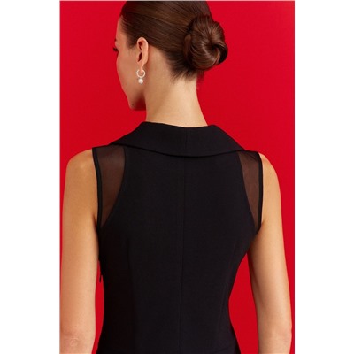 DiLiaFashion 0918 черный, Платье