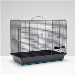 Клетка для птиц, «Рикки max 3», 79×44×65 см, микс цветов