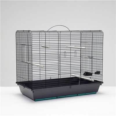 Клетка для птиц, «Рикки max 3», 79×44×65 см, микс цветов