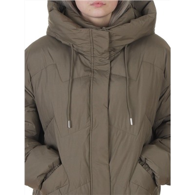 8883 SWAMP Пальто зимнее женское (150 гр. холлофайбер)