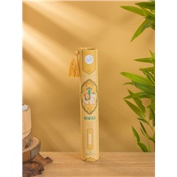 Благовония в тубусе «Нарцисс», 30 штук с деревянной подставкой