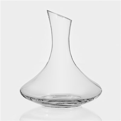 Декантер Magistro, 1.8 л, 20×25 см, стекло, прозрачный