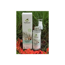 Сыворотка для волос на основе кокосового масла «Свежесть» от Tropicana Oil, Coconut Hair Oil Freshy Anti-Frizz Serum Leave On, 70 мл